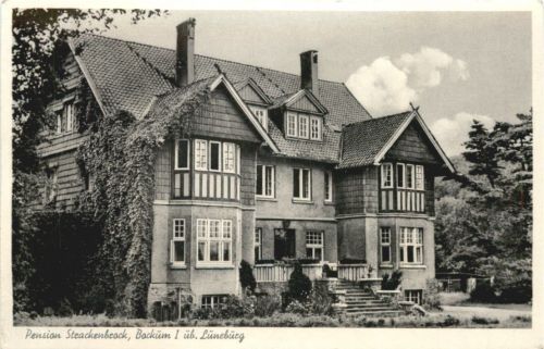 Bockum über Lüneburg - Pension Strackenbrock