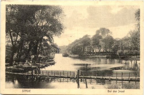 Stade - Bei der Insel