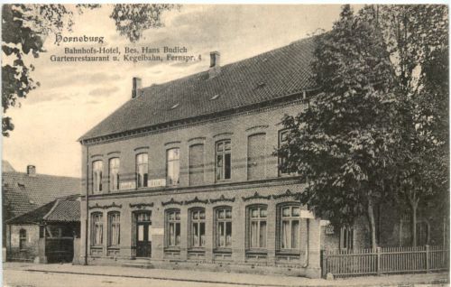 Horneburg - Bahnhofs-Hotel