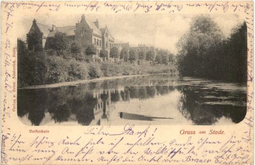 Gruss aus Stade - Volksschule