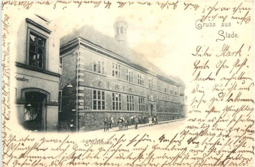 Gruss aus Stade - Rathaus