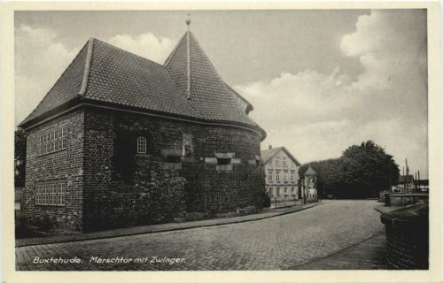 Buxtehude - Marschtor mit Zwinger