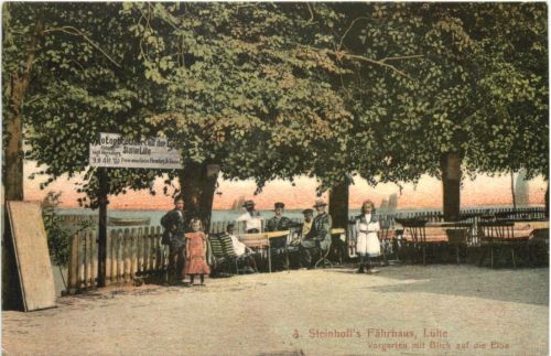 Lühe - A. Steinhoffs Fährhaus