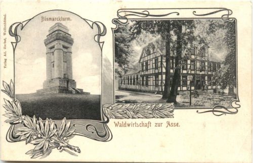 Wittmar - Waldwirtschaft zur Asse