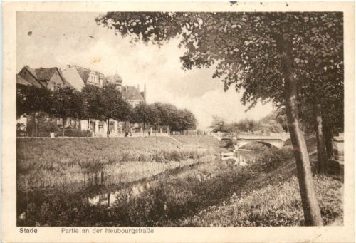 Stade - Partie an der Neugourgstraße