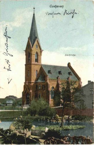 Cuxhaven - Die Kirche