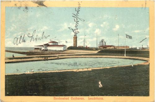 Nordseebad Cuxhaven - Leuchtturm
