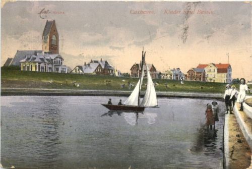 Cuxhaven - Kinder Spiel Bassin