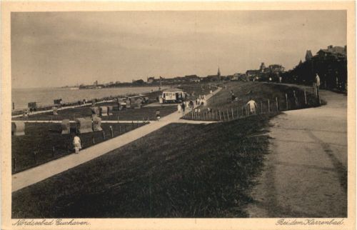 Nordseebad Cuxhaven - Bei dem herrenbad