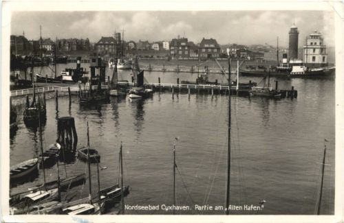 Nordseebad Cuxhaven - Alter Hafen