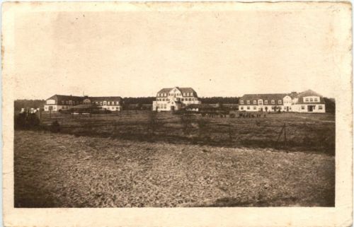 Nordholz bei Cuxhaven - Kinderheim des Roten Kreuzes Deutsch-Amerika