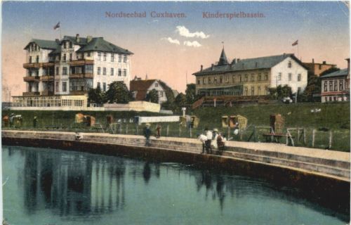 Nordseebad Cuxhaven-Döse - Kinderspielbassin