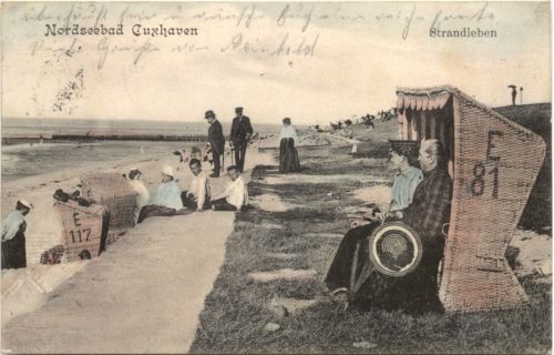 Nordseebad Cuxhaven - Strandleben