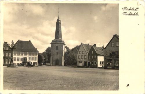 Glückstadt - Marktplatz