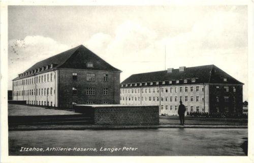 Itzehoe - Artillerie Kaserne