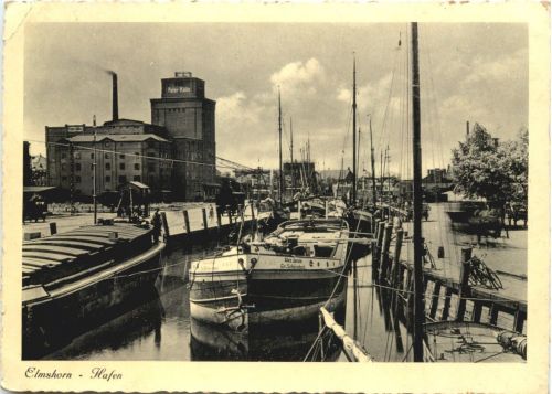 Elmshorn - Hafen