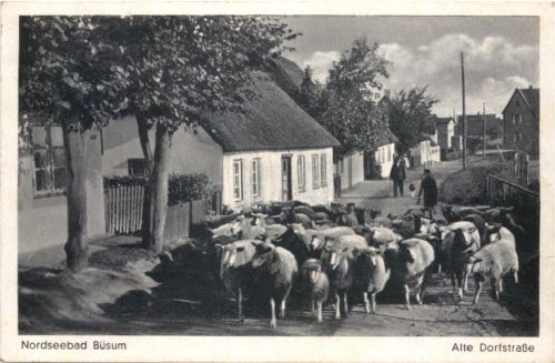 Nodseebad Büsum - Alte Dorfstrasse