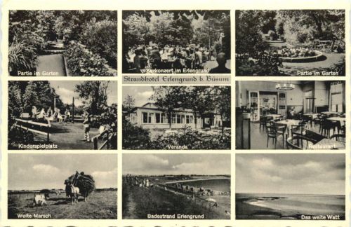 Nodseebad Büsum - Strandhotel Erlengrund
