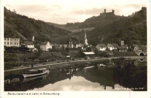 Balduinstein an der Lahn