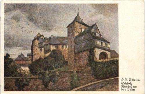 Schloss Runkel an der Lahn