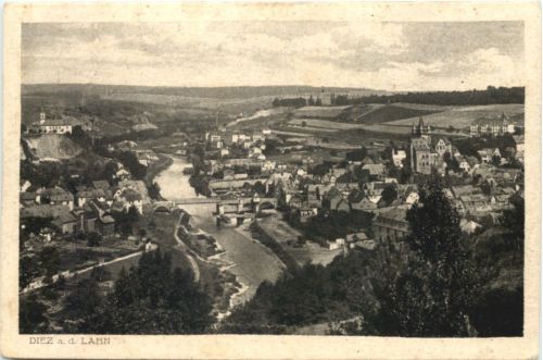 Diez an der Lahn