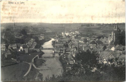 Diez an der Lahn