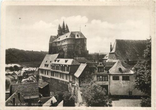 Diez an der Lahn - Oranienschloß