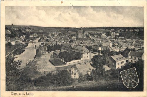 Diez an der Lahn