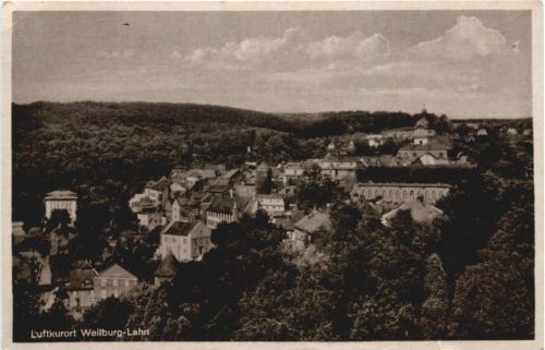 Weilburg an der Lahn