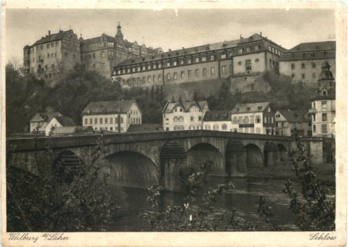 Weilburg an der Lahn - Schloss