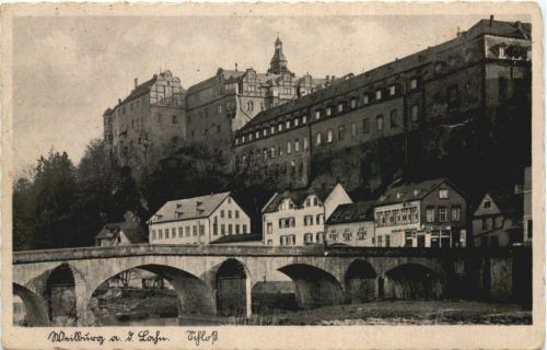 Weilburg an der Lahn - Schloß