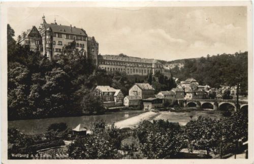 Weilburg an der Lahn - Schloß