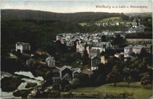 Weilburg an der Lahn