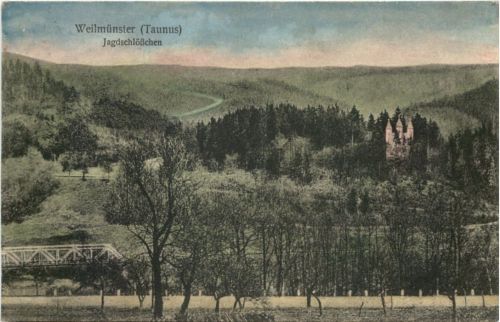 Weilmünster Taunus - Jagdschlösschen