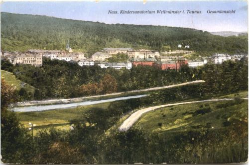 Weilmünster Taunus - Kindersanatorium