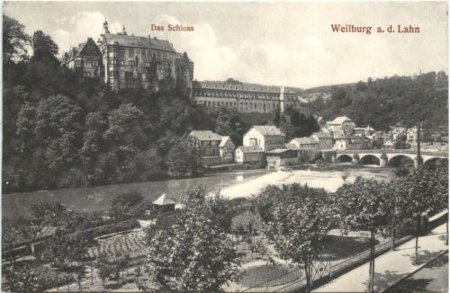 Weilburg an der Lahn - Schloss