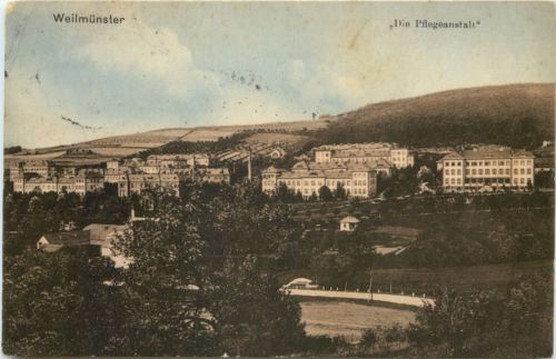 Weilmünster - Pflegeanstalt