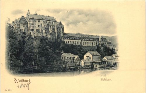 Weilburg an der Lahn - Schloss