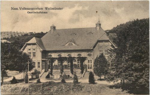Weilmünster - Nass. Volkssanatorium