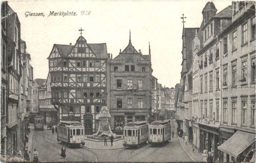 Giessen - Marktplatz