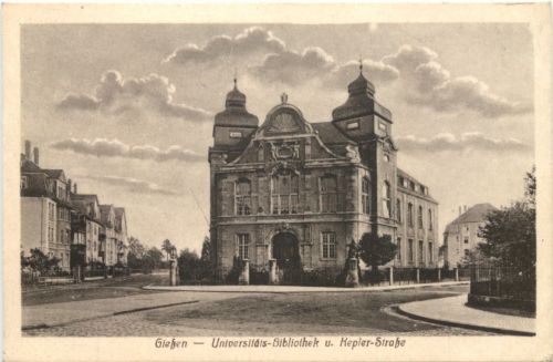 Giessen - Universitäts Bibliothek