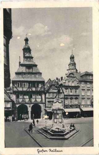 Giessen - Rathaus