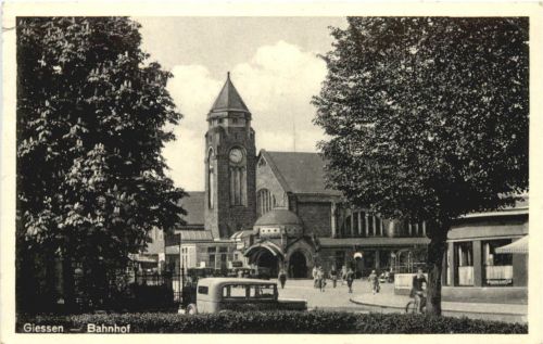 Giessen - Bahnhof
