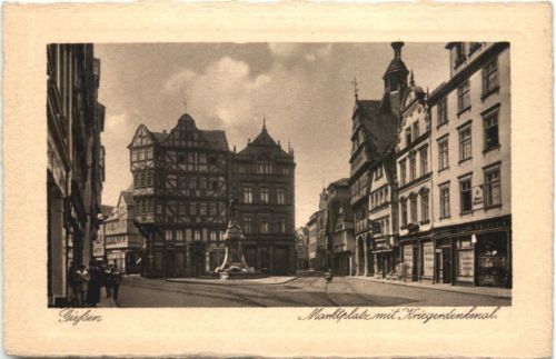 Giessen - Marktplatz