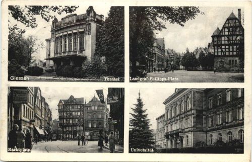 Giessen - 3. Reich