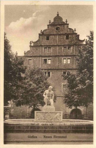 Giessen - Neues Ehrenmal