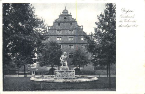 Giessen - Denkmal des Verbandes