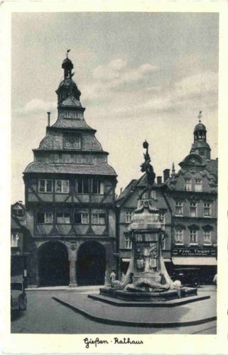 Giessen - Rathaus