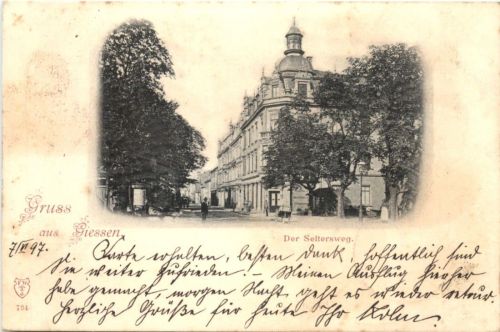 Gruss aus Giessen - Der Seltersweg