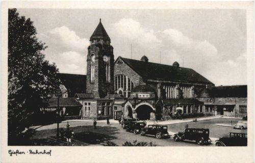 Giessen - Bahnhof
